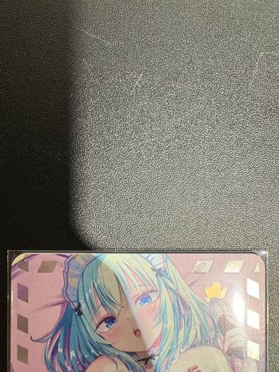 NO.25.5 好又多妹卡大赏，新店点关注不迷路！每周一站式配齐，方便凑单！（周6晚9点截拍，卖家送拍0抽成！） - 玩卡秀 艺术卡 情人节巧克力 1张 彩闪