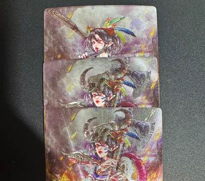 NO.25.5 好又多妹卡大赏，新店点关注不迷路！每周一站式配齐，方便凑单！（周6晚9点截拍，卖家送拍0抽成！） - 卡玩帕克 象弈姬-卒-三渐变 粗闪