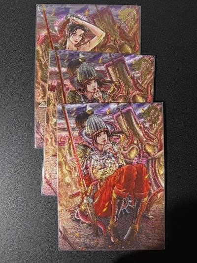 NO.25.5 好又多妹卡大赏，新店点关注不迷路！每周一站式配齐，方便凑单！（周6晚9点截拍，卖家送拍0抽成！） - 卡玩帕克 异界象弈姬 兵 粗闪三渐变