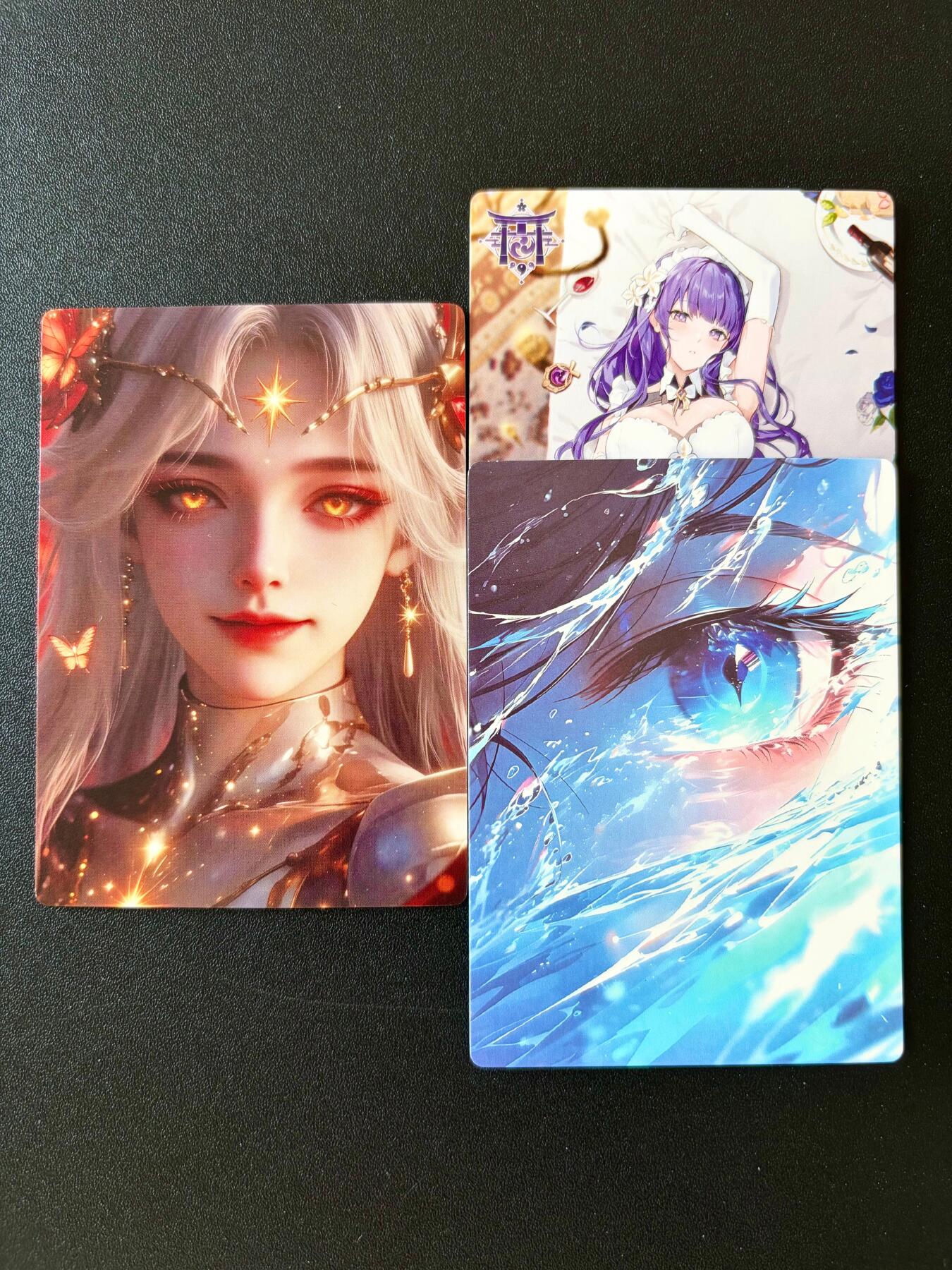 NO.25.5 好又多妹卡大赏，新店点关注不迷路！每周一站式配齐，方便凑单！（周6晚9点截拍，卖家送拍0抽成！） 奇点 粗闪 雷电将军 星幻王 美人鱼