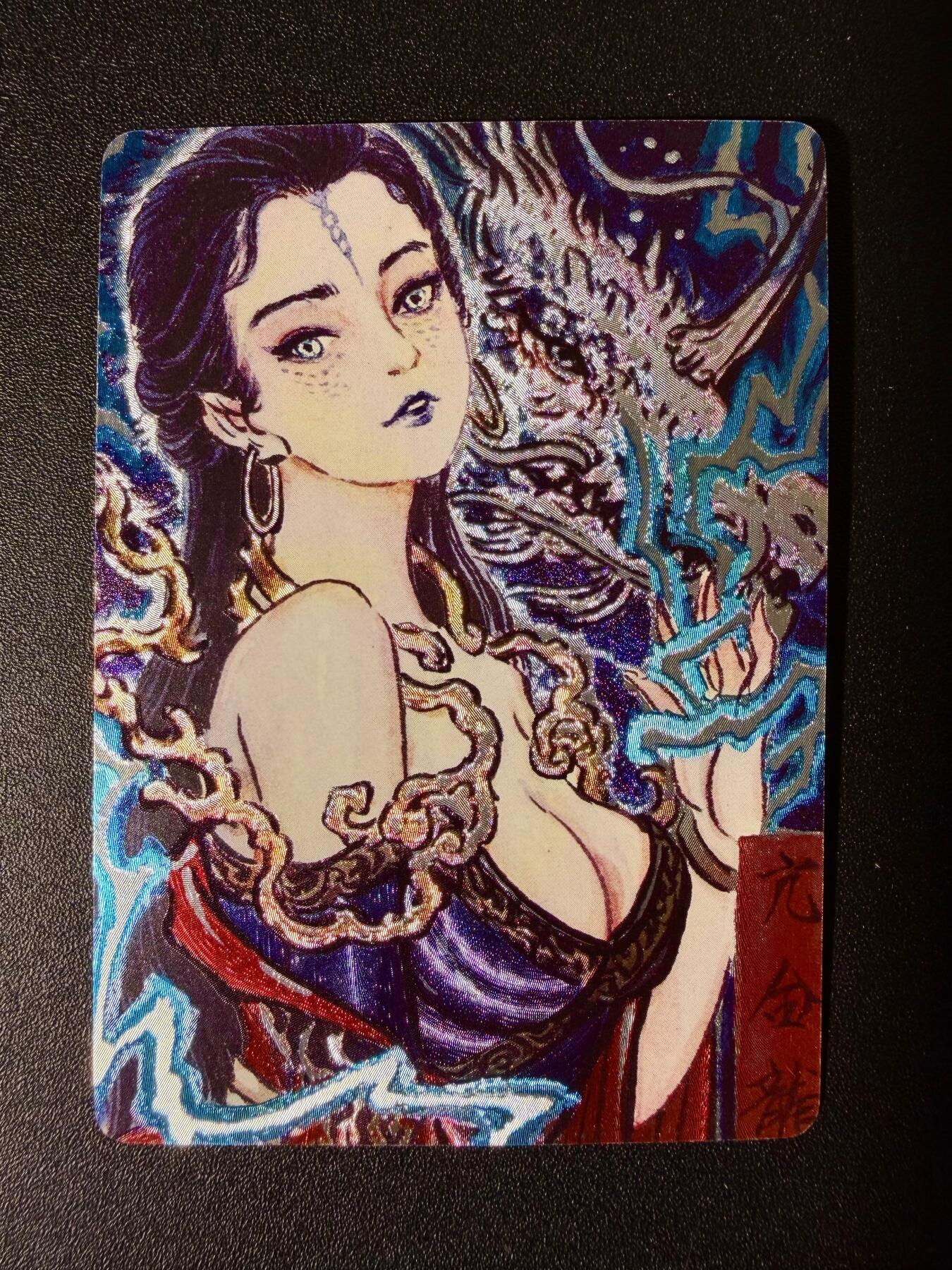 NO.25 好又多金牌大场，新年专场（下）马到成功，万事亨通！每周一站式配齐，方便凑单！（周6晚9点截拍，卖家送拍0抽成！） 【11/50编】焱卡文化 问道东方 彫仙 亢金龙 粗闪编号卡