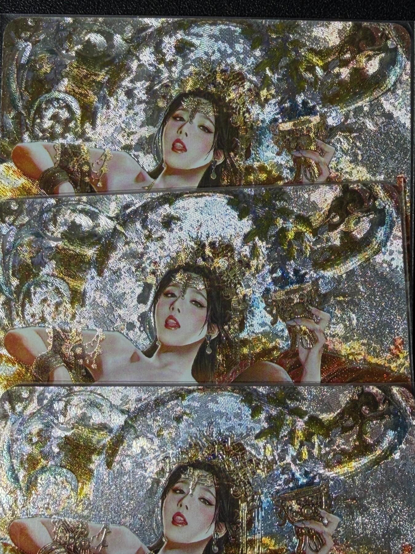 NO.25.5 好又多妹卡大赏，新店点关注不迷路！每周一站式配齐，方便凑单！（周6晚9点截拍，卖家送拍0抽成！） 焱卡 铁扇公主 三渐变