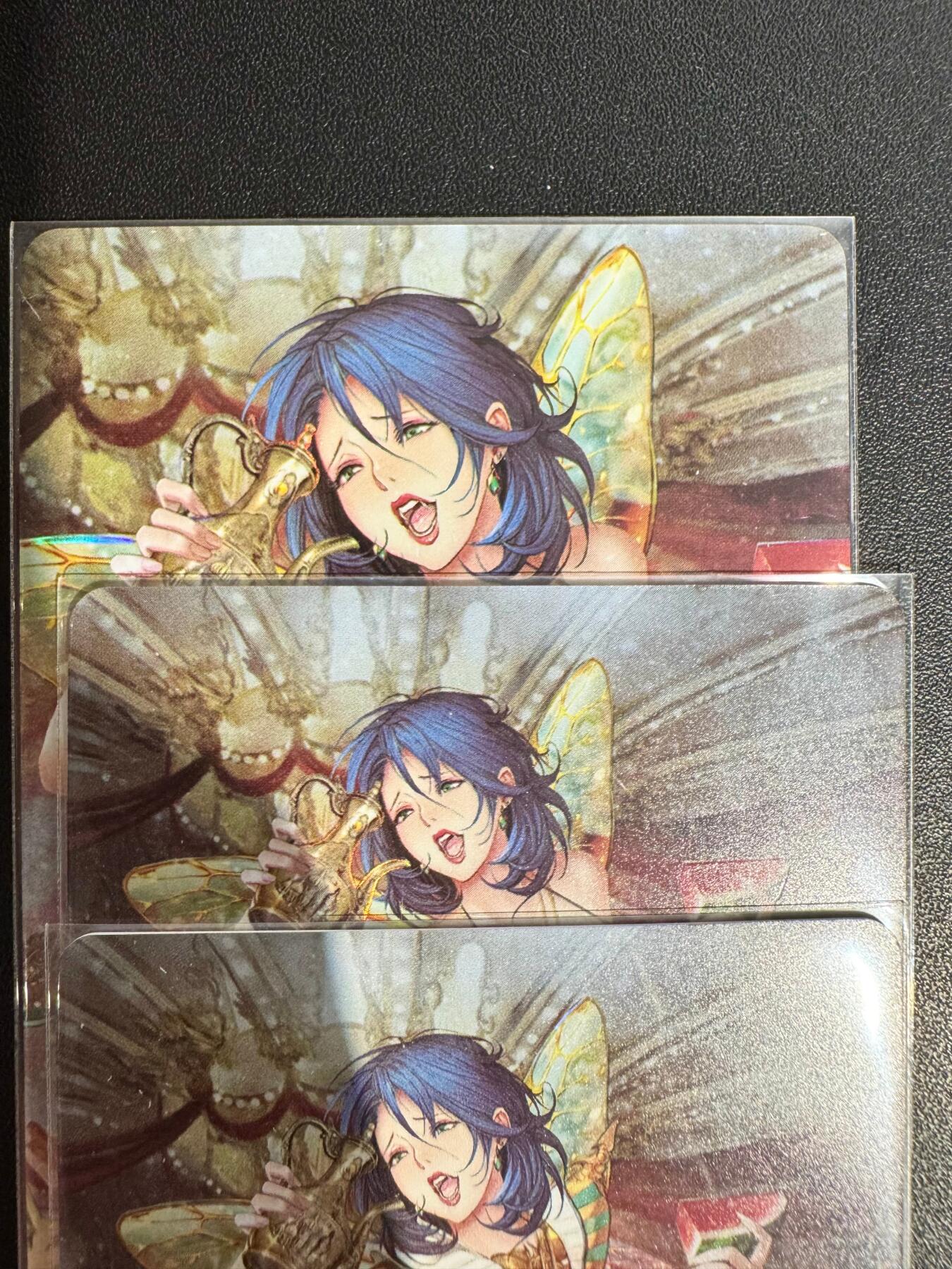 NO.25.5 好又多妹卡大赏，新店点关注不迷路！每周一站式配齐，方便凑单！（周6晚9点截拍，卖家送拍0抽成！） 七宗罪 暴食 别西卜 彩闪