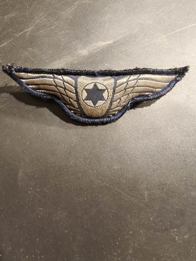 老王徽章第184期 - 以色列空军飞行员证章