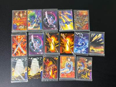 NO.25 好又多金牌大场，新年专场（上）一马当先，大吉大利！每周一站式配齐，方便凑单！（周5晚9点截拍，卖家送拍0抽成！） - 【怀旧经典】小当家三国 神兵计策卡16张 多年老卡品相如图不予退换