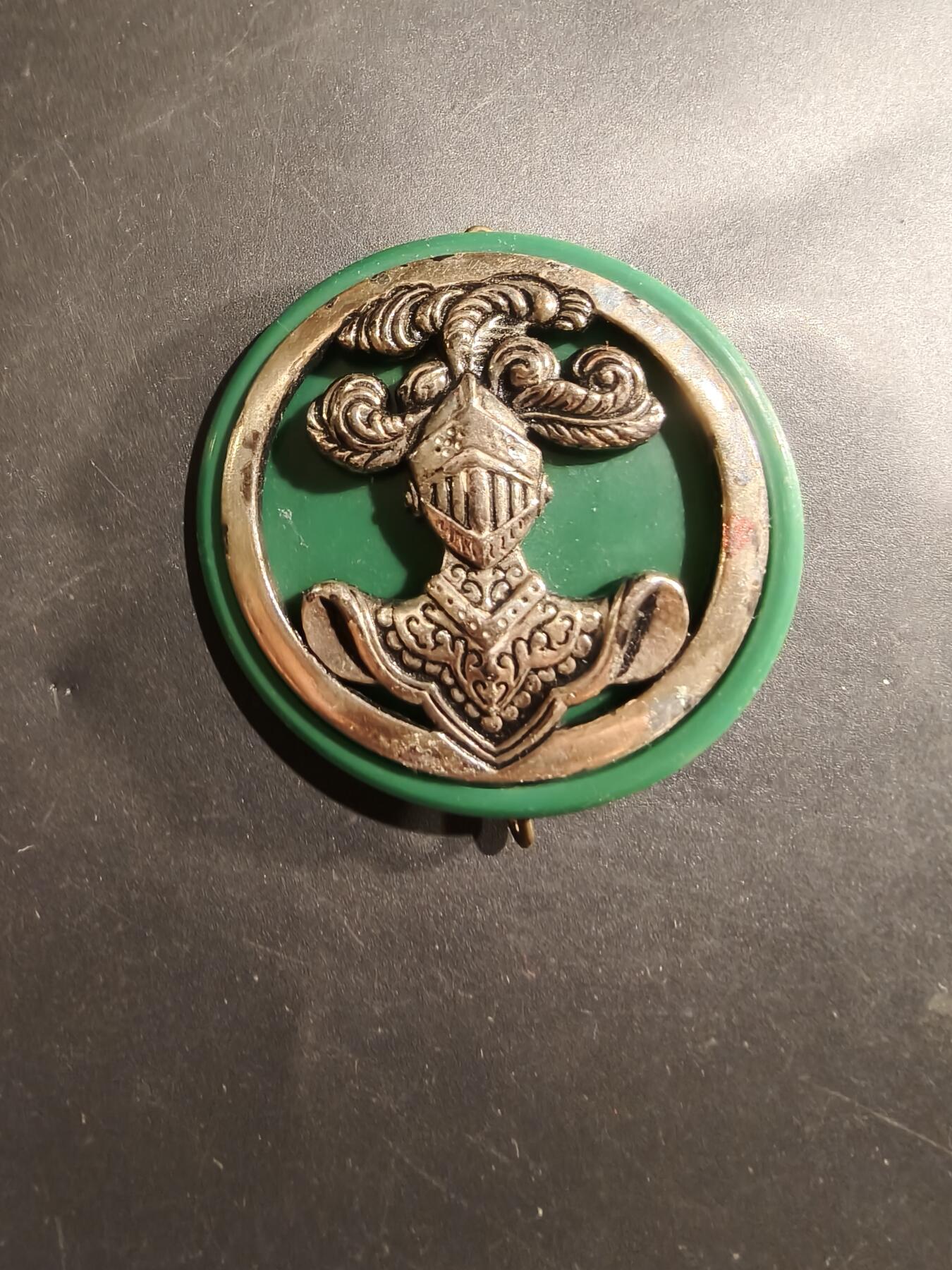 老王徽章第184期 法国装甲兵贝雷帽徽