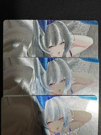 NO.25.5 好又多妹卡大赏，新店点关注不迷路！每周一站式配齐，方便凑单！（周6晚9点截拍，卖家送拍0抽成！） - 奇点 性感美女 粗闪3张