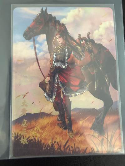 NO.25 好又多金牌大场，新年专场（上）一马当先，大吉大利！每周一站式配齐，方便凑单！（周5晚9点截拍，卖家送拍0抽成！） - 百里 大宋众生相特卡 一丈青扈三娘 粗闪