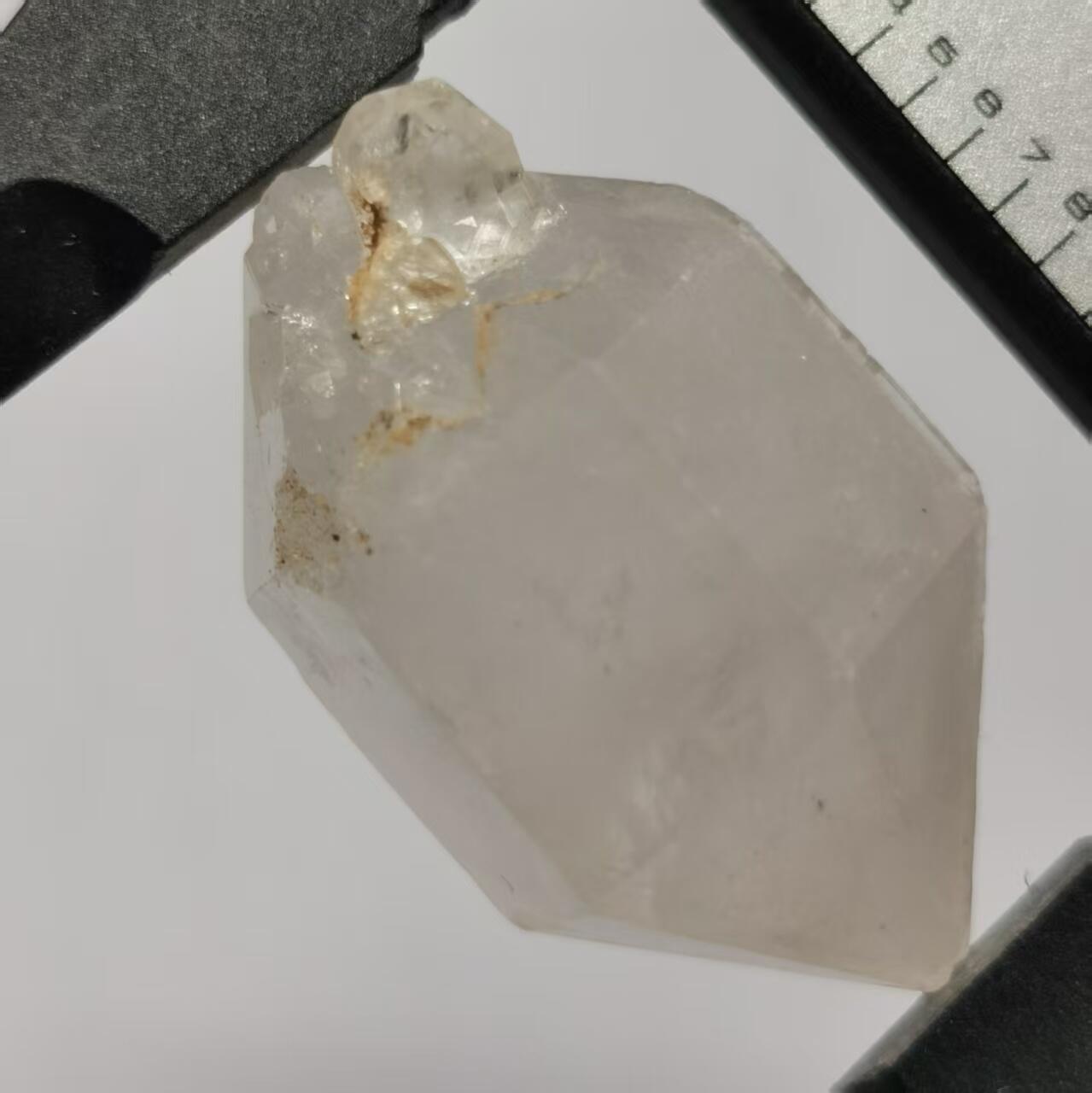 七河·世界世界币章杂件矿标化石小拍（总第38期） 藏家出品 X727（2） 云贵闪灵水晶原石 本件拍品由合作藏家邮寄