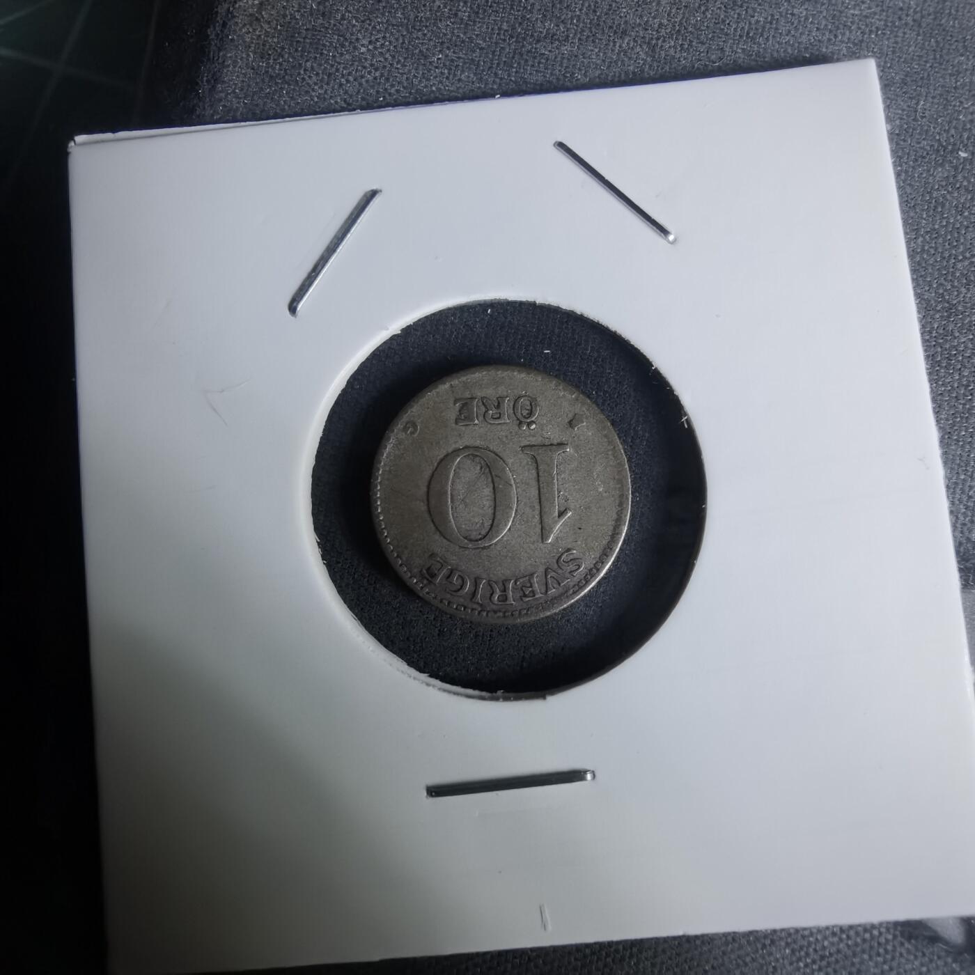 沼泽如烟--第1002场 瑞典1931年10欧尔银币