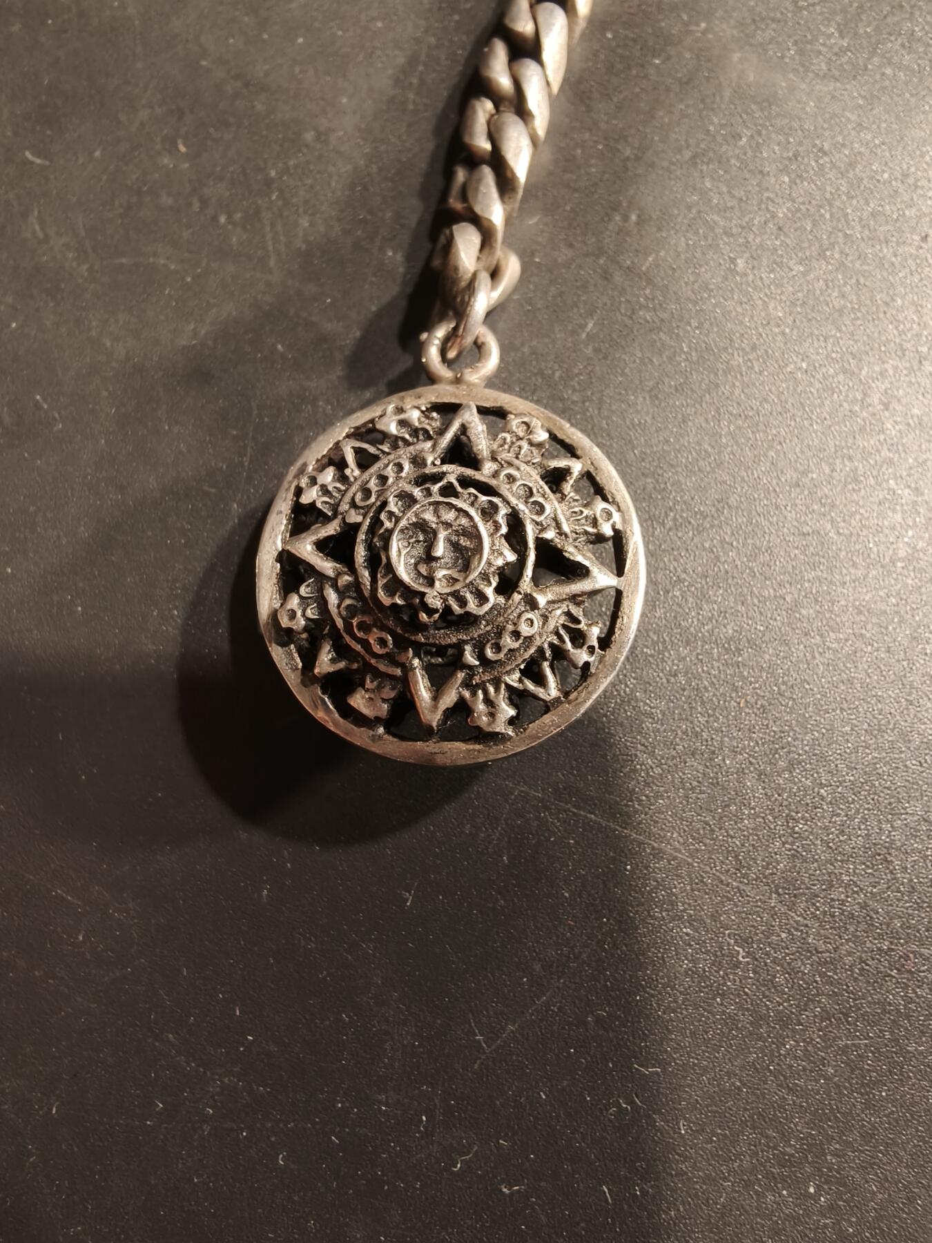 老王徽章第184期 欧洲银链子    925银    13.5g