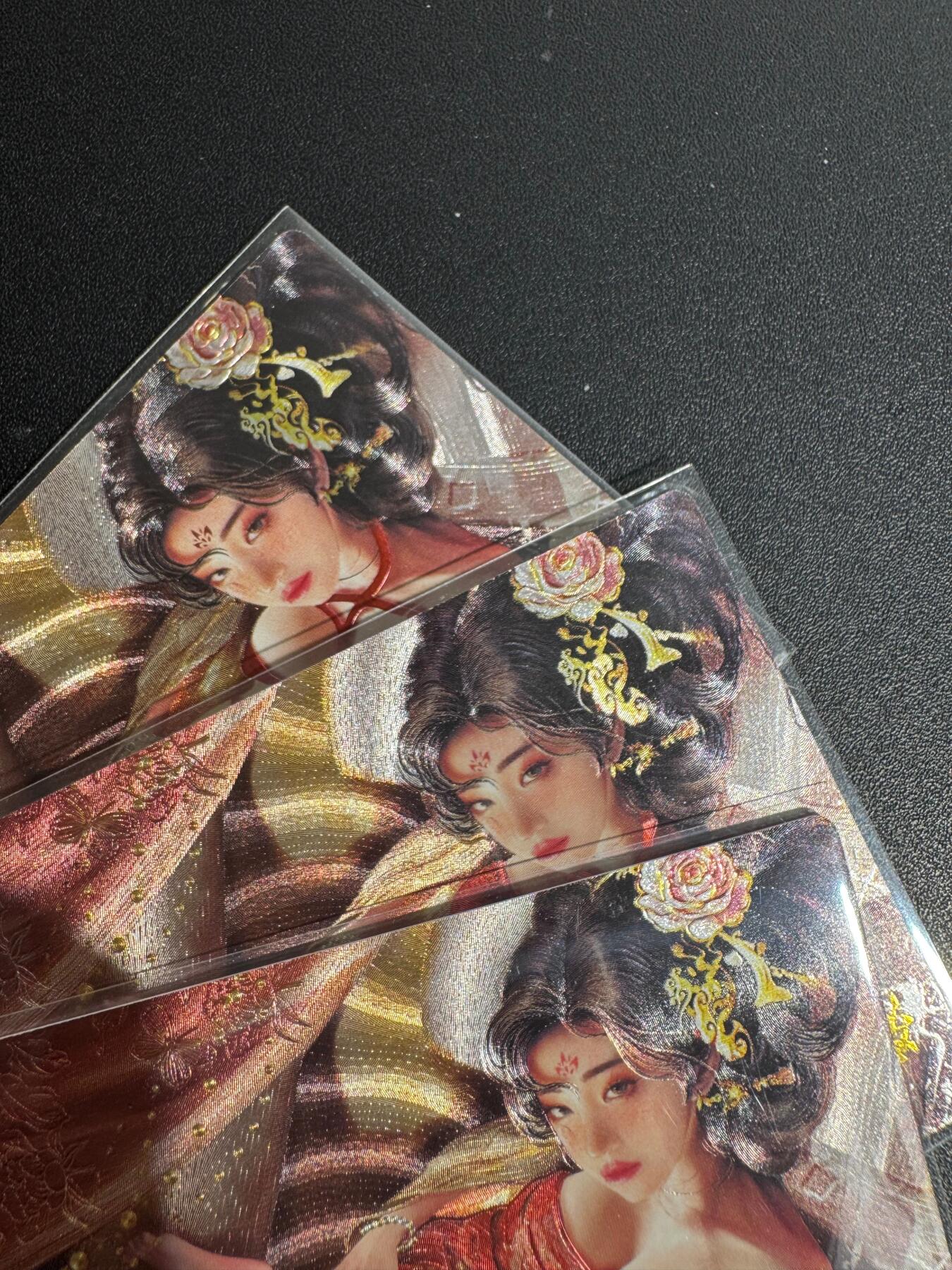 NO.25.5 好又多妹卡大赏，新店点关注不迷路！每周一站式配齐，方便凑单！（周6晚9点截拍，卖家送拍0抽成！） 琅琊卡藏 武媚娘 三渐变 粗闪