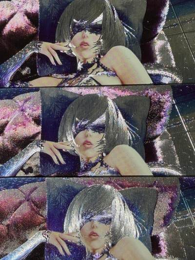 NO.25.5 好又多妹卡大赏，新店点关注不迷路！每周一站式配齐，方便凑单！（周6晚9点截拍，卖家送拍0抽成！） - 奇点 性感美女 粗闪3张