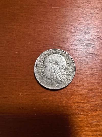 长老汇马年精选第三场拍卖 - 1933波兰女王5兹罗提银币