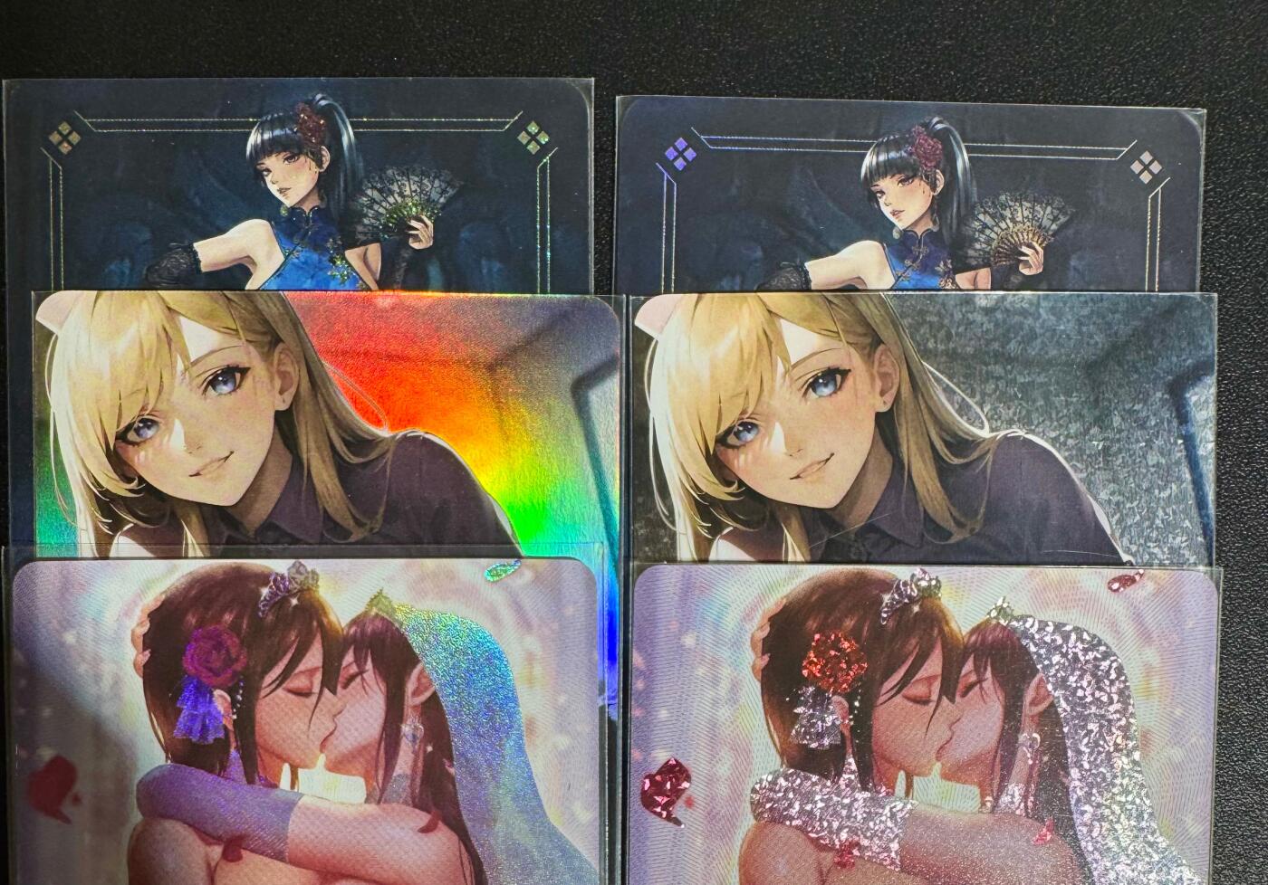 NO.25.5 好又多妹卡大赏，新店点关注不迷路！每周一站式配齐，方便凑单！（周6晚9点截拍，卖家送拍0抽成！） 美少女 3角色2工艺 共6张