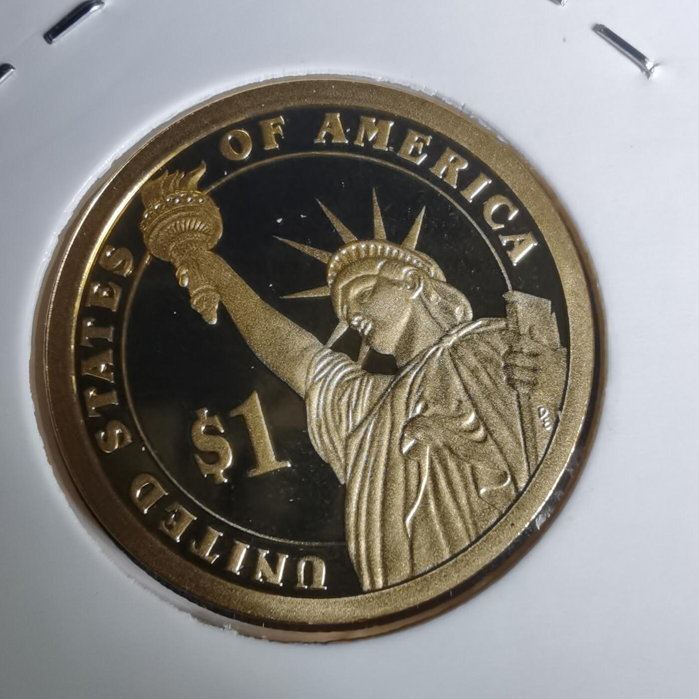 沼泽如烟--第1002场 美国总统精制纪念币