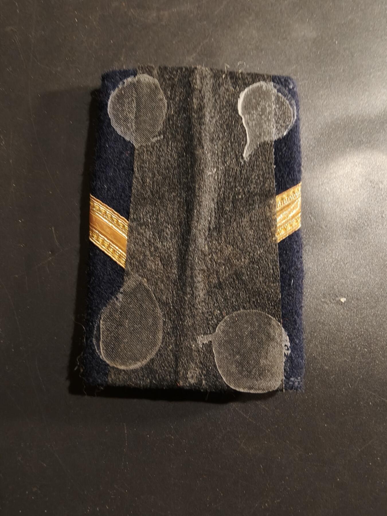 老王徽章第184期 葡萄牙共和国卫队军士长肩章