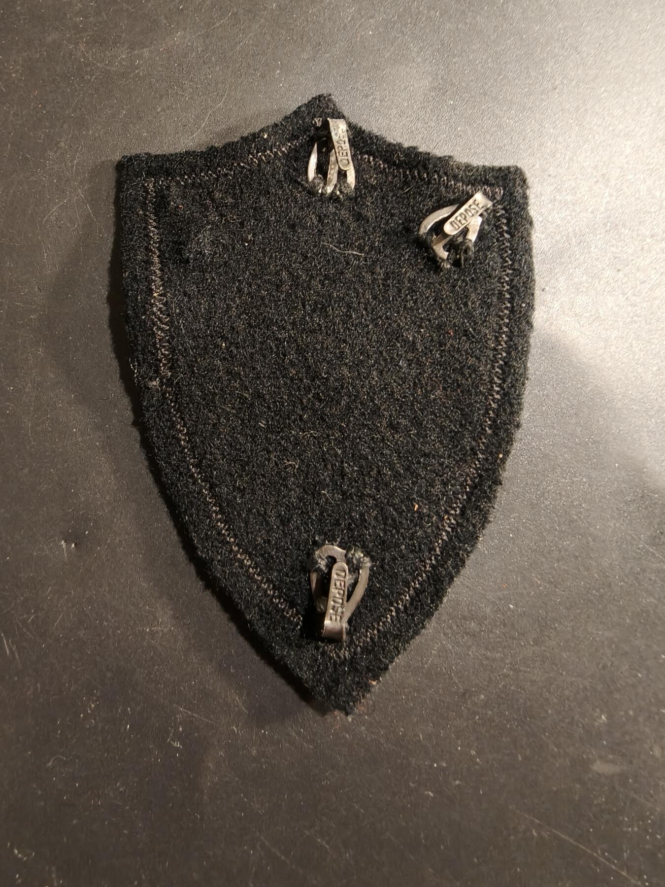 老王徽章第184期 法国第2军团臂章