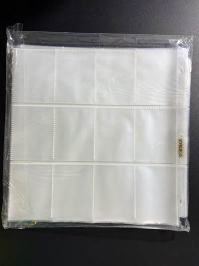 NO.25 好又多金牌大场，新年专场（下）马到成功，万事亨通！每周一站式配齐，方便凑单！（周6晚9点截拍，卖家送拍0抽成！） - 【卡页】十二宫透明卡页20张