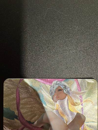 NO.25.5 好又多妹卡大赏，新店点关注不迷路！每周一站式配齐，方便凑单！（周6晚9点截拍，卖家送拍0抽成！） - 玩卡秀 艺术卡 天女兽 1张 粗闪