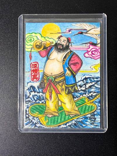 NO.25 好又多金牌大场，新年专场（下）马到成功，万事亨通！每周一站式配齐，方便凑单！（周6晚9点截拍，卖家送拍0抽成！） - 【1/1手绘卡】仙班 画师艾莉  汉钟离