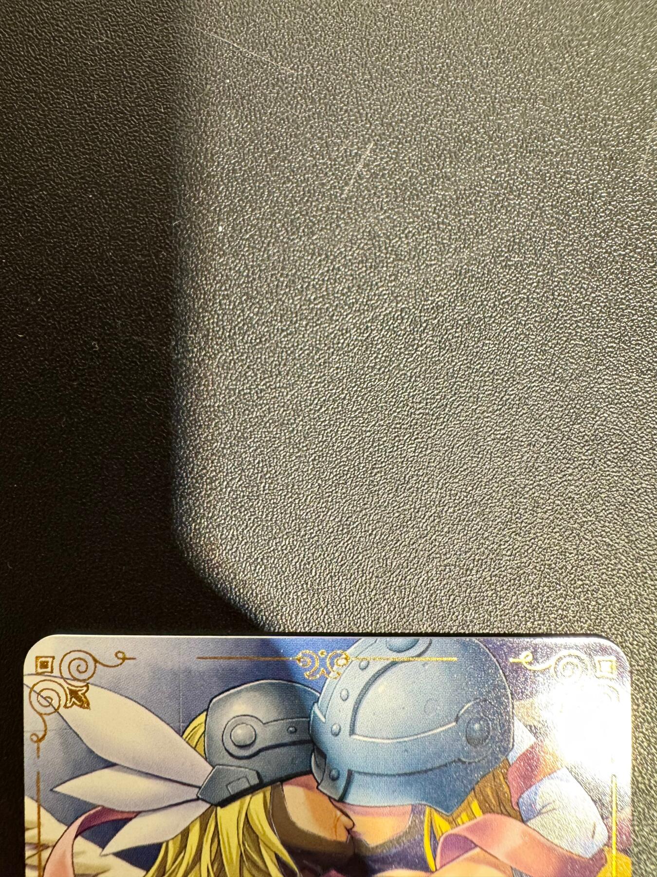 NO.25.5 好又多妹卡大赏，新店点关注不迷路！每周一站式配齐，方便凑单！（周6晚9点截拍，卖家送拍0抽成！） 玩卡秀 艺术卡 天女兽与天使兽 1张 彩闪