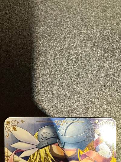 NO.25.5 好又多妹卡大赏，新店点关注不迷路！每周一站式配齐，方便凑单！（周6晚9点截拍，卖家送拍0抽成！） - 玩卡秀 艺术卡 天女兽与天使兽 1张 彩闪