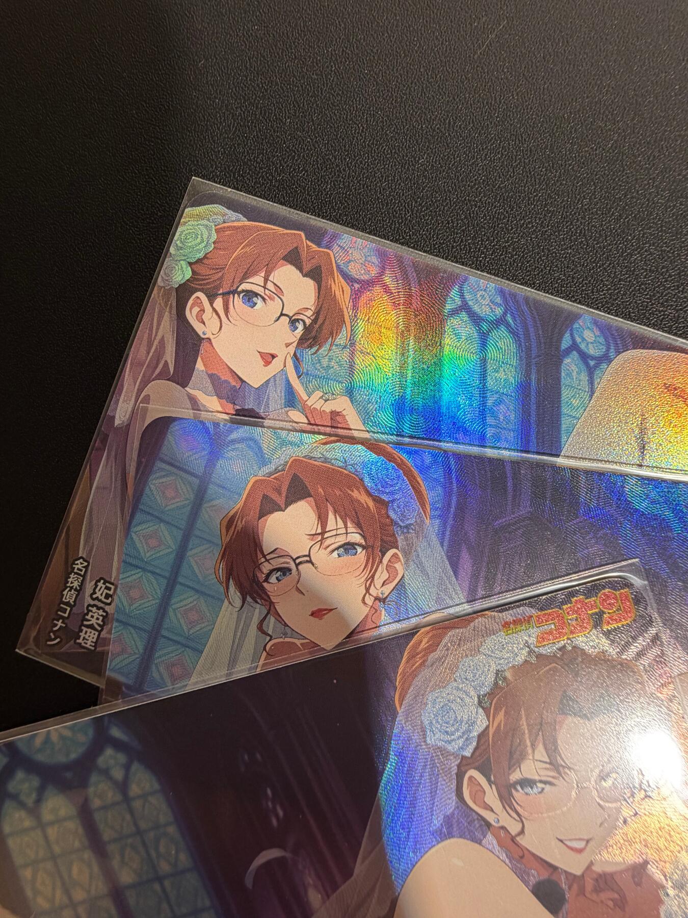 NO.25.5 好又多妹卡大赏，新店点关注不迷路！每周一站式配齐，方便凑单！（周6晚9点截拍，卖家送拍0抽成！） 动漫妹卡 彩闪3张