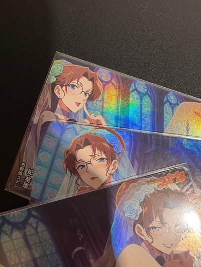 NO.25.5 好又多妹卡大赏，新店点关注不迷路！每周一站式配齐，方便凑单！（周6晚9点截拍，卖家送拍0抽成！） - 动漫妹卡 彩闪3张