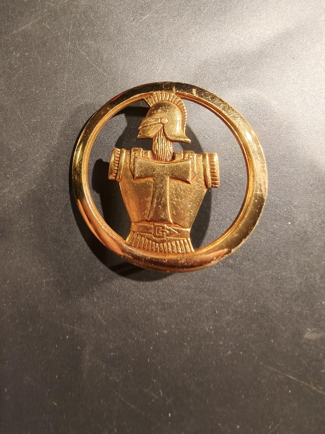 老王徽章第184期 法国通信兵贝雷帽徽