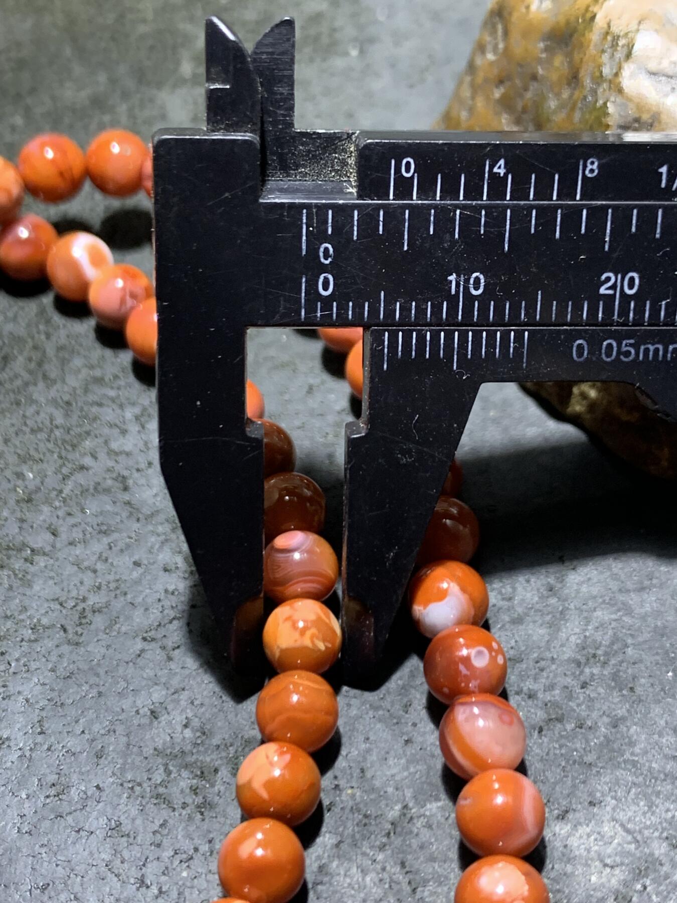 精美川料南红玛瑙多圈手串一条，