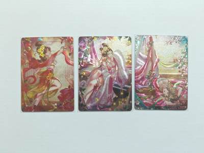 NO.25 好又多金牌大场，新年专场（下）马到成功，万事亨通！每周一站式配齐，方便凑单！（周6晚9点截拍，卖家送拍0抽成！） - 焱卡 解语花完结弹 玲姐 十二花神 冷烫粗闪3张