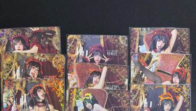 NO.25.5 好又多妹卡大赏，新店点关注不迷路！每周一站式配齐，方便凑单！（周6晚9点截拍，卖家送拍0抽成！） - cos卡 彩闪9张 背后拼图