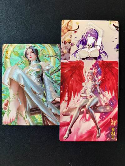 NO.25.5 好又多妹卡大赏，新店点关注不迷路！每周一站式配齐，方便凑单！（周6晚9点截拍，卖家送拍0抽成！） - 奇点 粗闪 白苏 雷电将军 星幻王