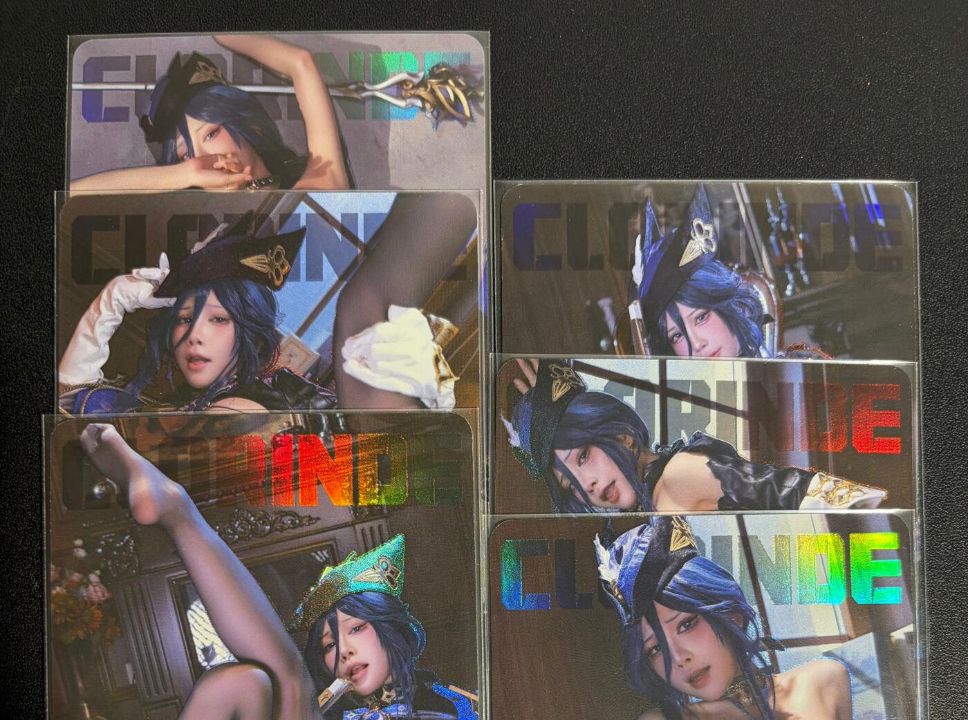 NO.25.5 好又多妹卡大赏，新店点关注不迷路！每周一站式配齐，方便凑单！（周6晚9点截拍，卖家送拍0抽成！） cos卡 彩闪6张