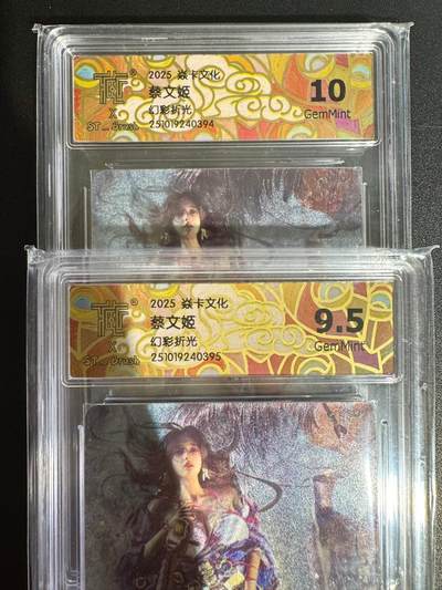 NO.25.5 好又多妹卡大赏，新店点关注不迷路！每周一站式配齐，方便凑单！（周6晚9点截拍，卖家送拍0抽成！） - 焱卡文化 人间传 刷子 蔡文姬 幻彩折光 双服饰 10G+9.5G