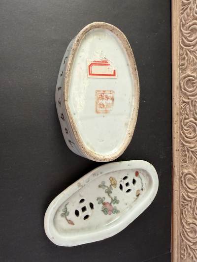 海外回流精品拍卖（五一专场） 法国回流民国刨花缸（品相好，无磕碰冲线）