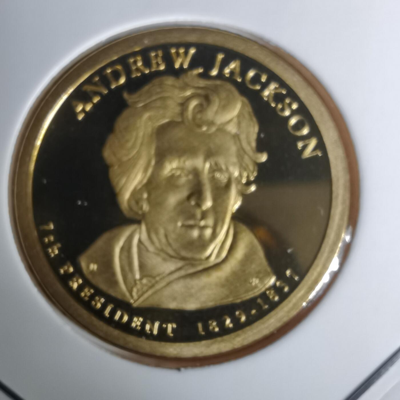 沼泽如烟--第1002场 美国总统精制纪念币