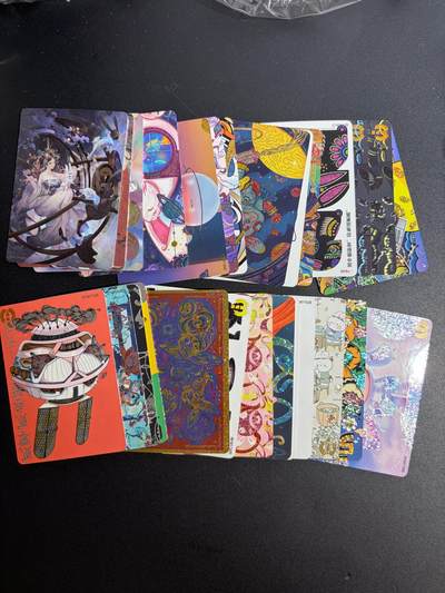 NO.25 好又多金牌大场，新年专场（下）马到成功，万事亨通！每周一站式配齐，方便凑单！（周6晚9点截拍，卖家送拍0抽成！） - 【套卡】生肖有礼 兔年套卡一套27张全 铜兔奖