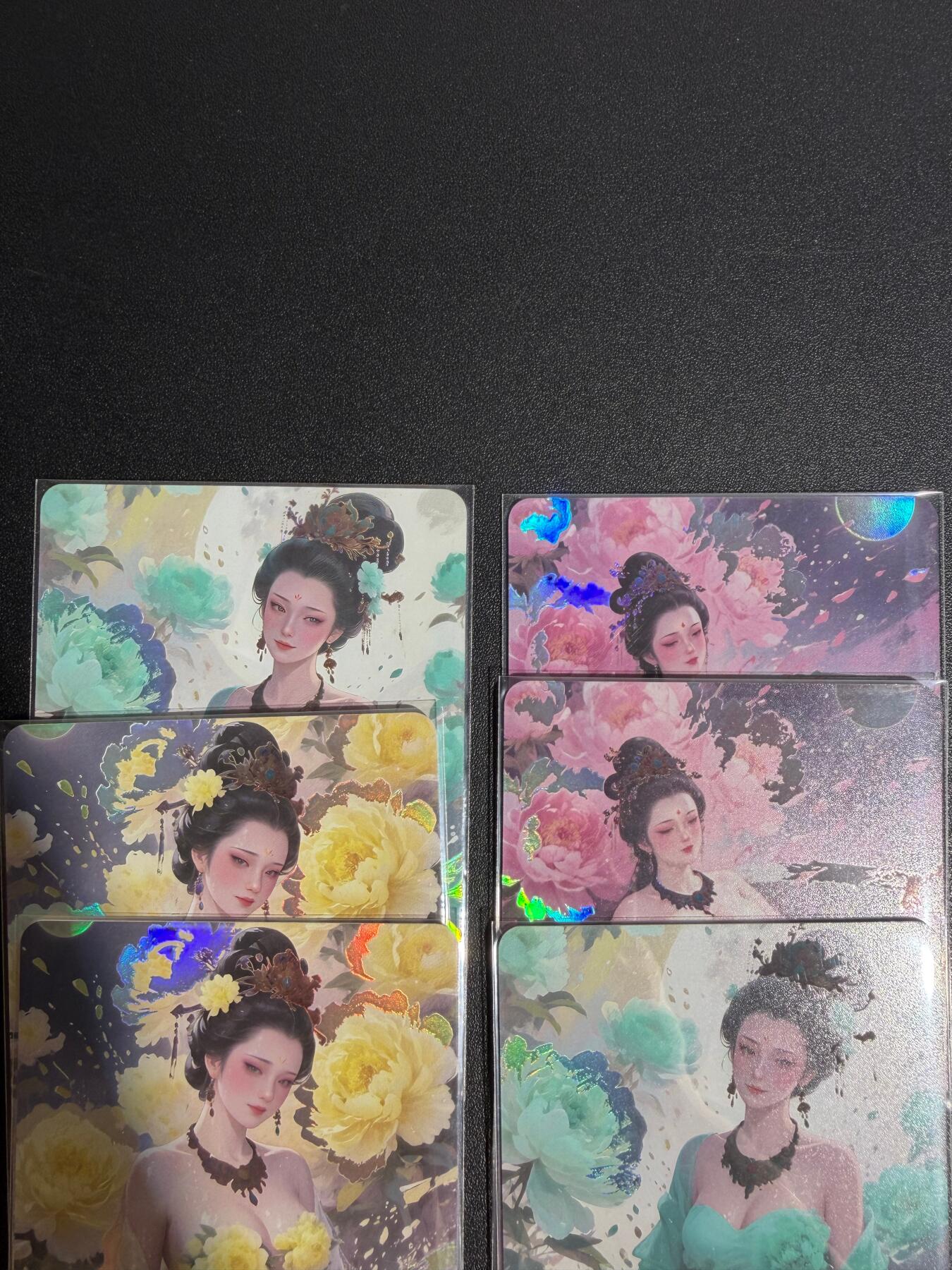 NO.25.5 好又多妹卡大赏，新店点关注不迷路！每周一站式配齐，方便凑单！（周6晚9点截拍，卖家送拍0抽成！） 双服饰艺术卡 彩闪6张