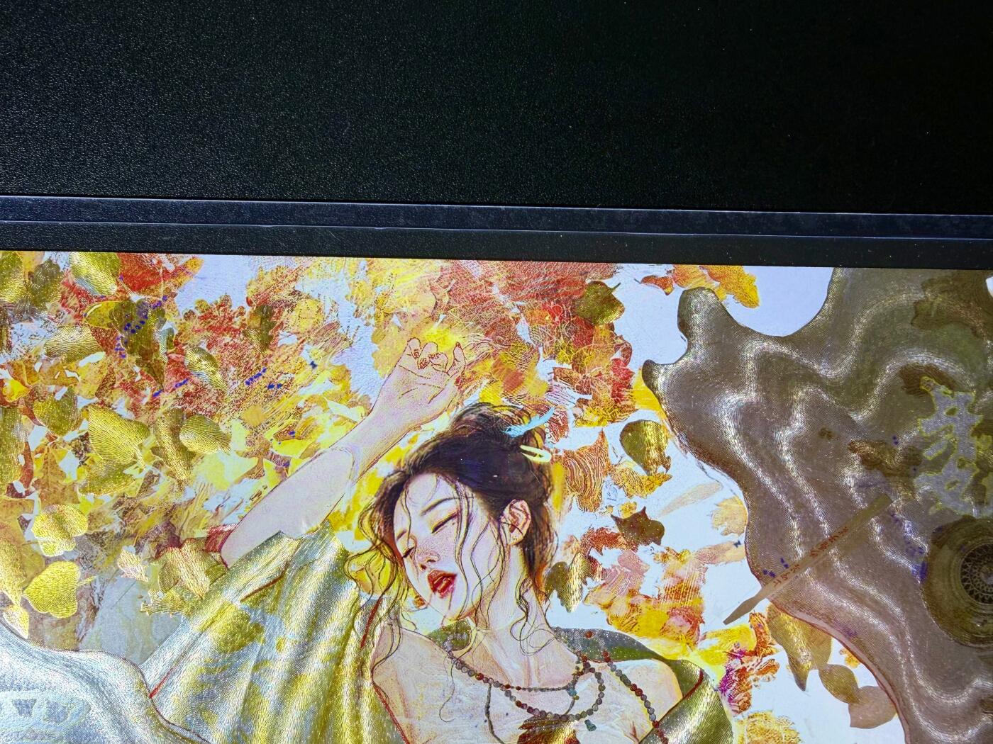 NO.25.5 好又多妹卡大赏，新店点关注不迷路！每周一站式配齐，方便凑单！（周6晚9点截拍，卖家送拍0抽成！） 【202/300编】焱卡 刷子 杜夫人（新）A4粗闪大卡