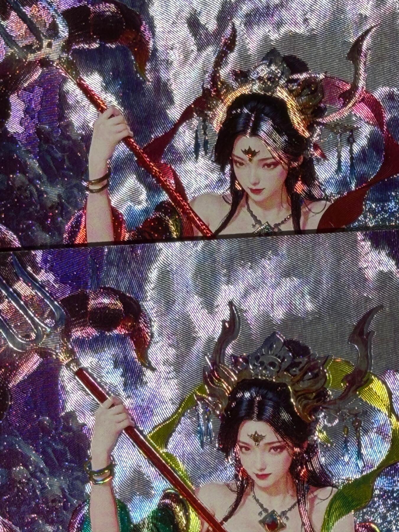 NO.25.5 好又多妹卡大赏，新店点关注不迷路！每周一站式配齐，方便凑单！（周6晚9点截拍，卖家送拍0抽成！） 奇点 宗rich 风月魔 粗闪+冷烫