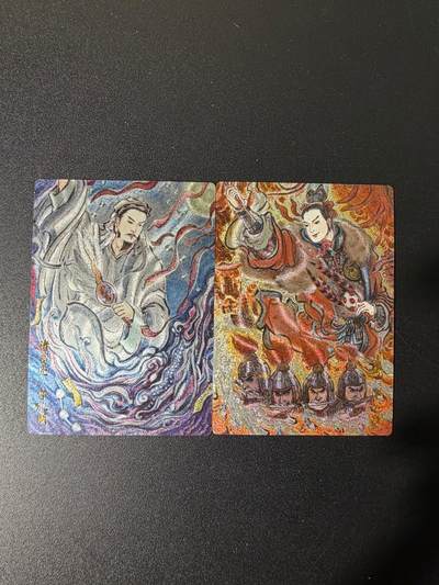 NO.25 好又多金牌大场，新年专场（下）马到成功，万事亨通！每周一站式配齐，方便凑单！（周6晚9点截拍，卖家送拍0抽成！） - 卡德曼 武韵红颜 不二猿 周瑜 诸葛亮 粗闪2张