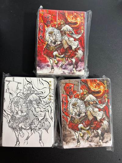 NO.25 好又多金牌大场，新年专场（下）马到成功，万事亨通！每周一站式配齐，方便凑单！（周6晚9点截拍，卖家送拍0抽成！） - 【套卡】卡德曼 张建东 水浒第二弹 精雕原色+墨色+线稿（51*3=153张)