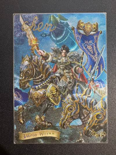 NO.25 好又多金牌大场，新年专场（下）马到成功，万事亨通！每周一站式配齐，方便凑单！（周6晚9点截拍，卖家送拍0抽成！） - 【05/20编亲签】奇点卡牌   chen亲签 炉石传说 瓦里安 粗闪