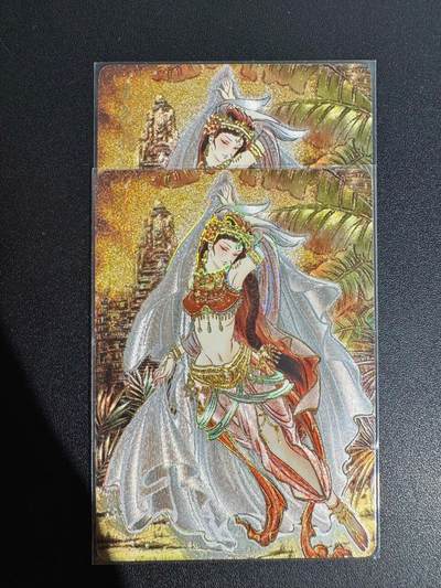 NO.25.5 好又多妹卡大赏，新店点关注不迷路！每周一站式配齐，方便凑单！（周6晚9点截拍，卖家送拍0抽成！） - 焱卡文化 玲姐 解语花 玉兔精 2张 第2张艺术版特藏 幻彩粗闪