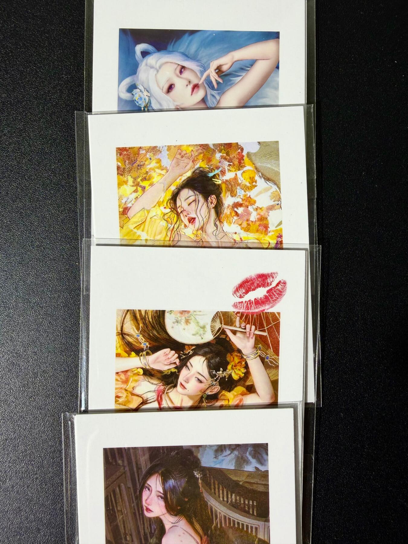 NO.25.5 好又多妹卡大赏，新店点关注不迷路！每周一站式配齐，方便凑单！（周6晚9点截拍，卖家送拍0抽成！） 焱卡文化 问道东方 刷子 灰与 拍立得 双服饰一套8张