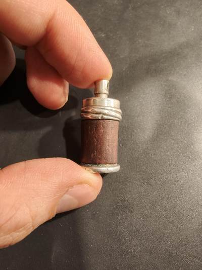 老王徽章第184期 - 卡地亚小银件     925银带卡地亚厂标    16.7g