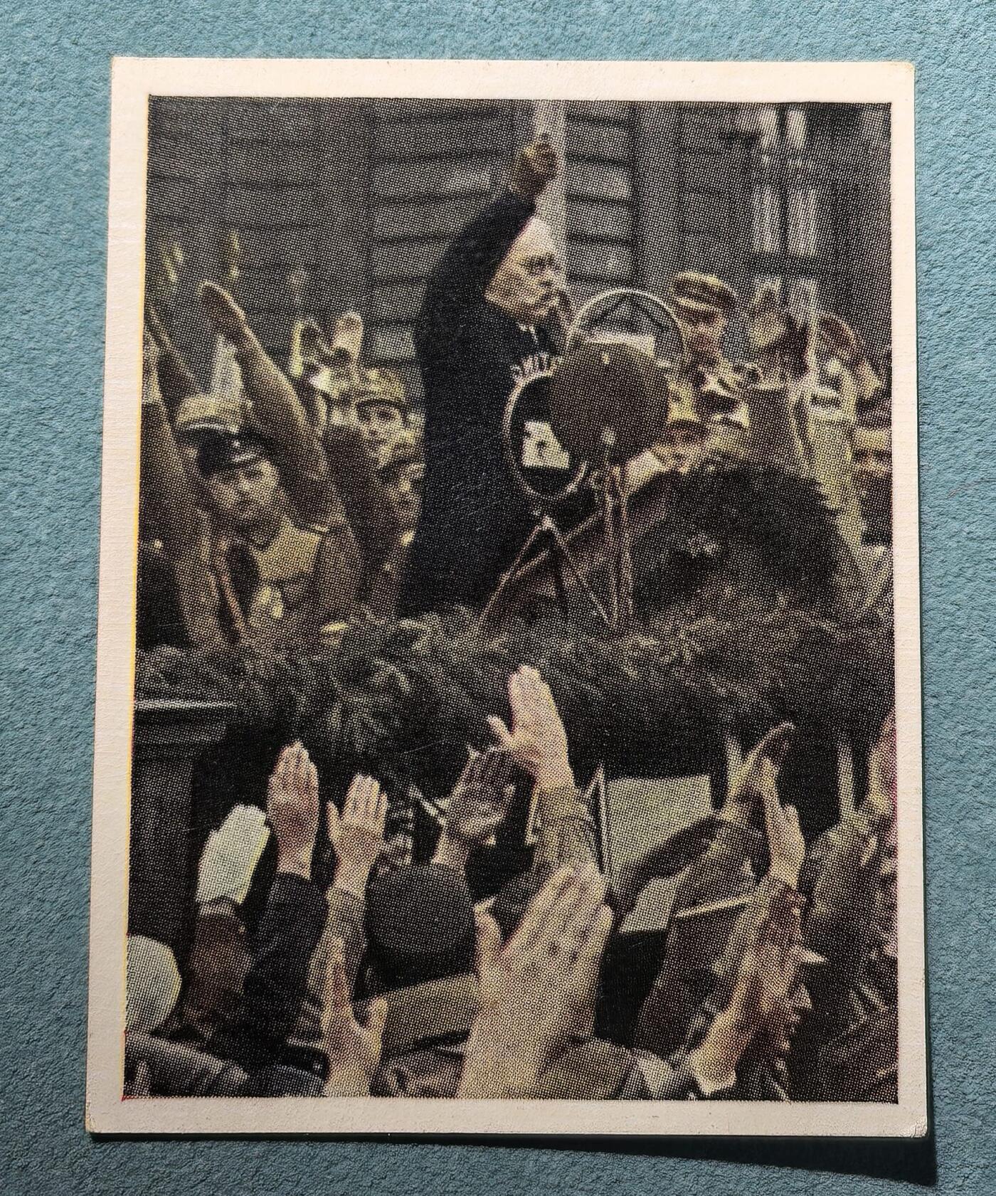 号角文化祝福各位藏友春节大吉马年入好藏 盛世勋华——号角文化勋章邮票专场拍卖第306期    德国（1939）系列宣传卡片 为第三帝国而战 兴登堡向青年发表讲话