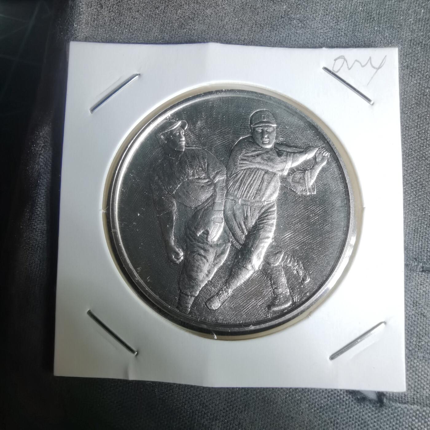 沼泽如烟--第1002场 2004年20克925银章